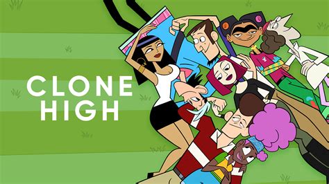 where can i watch clone high|clone high 2023 free.